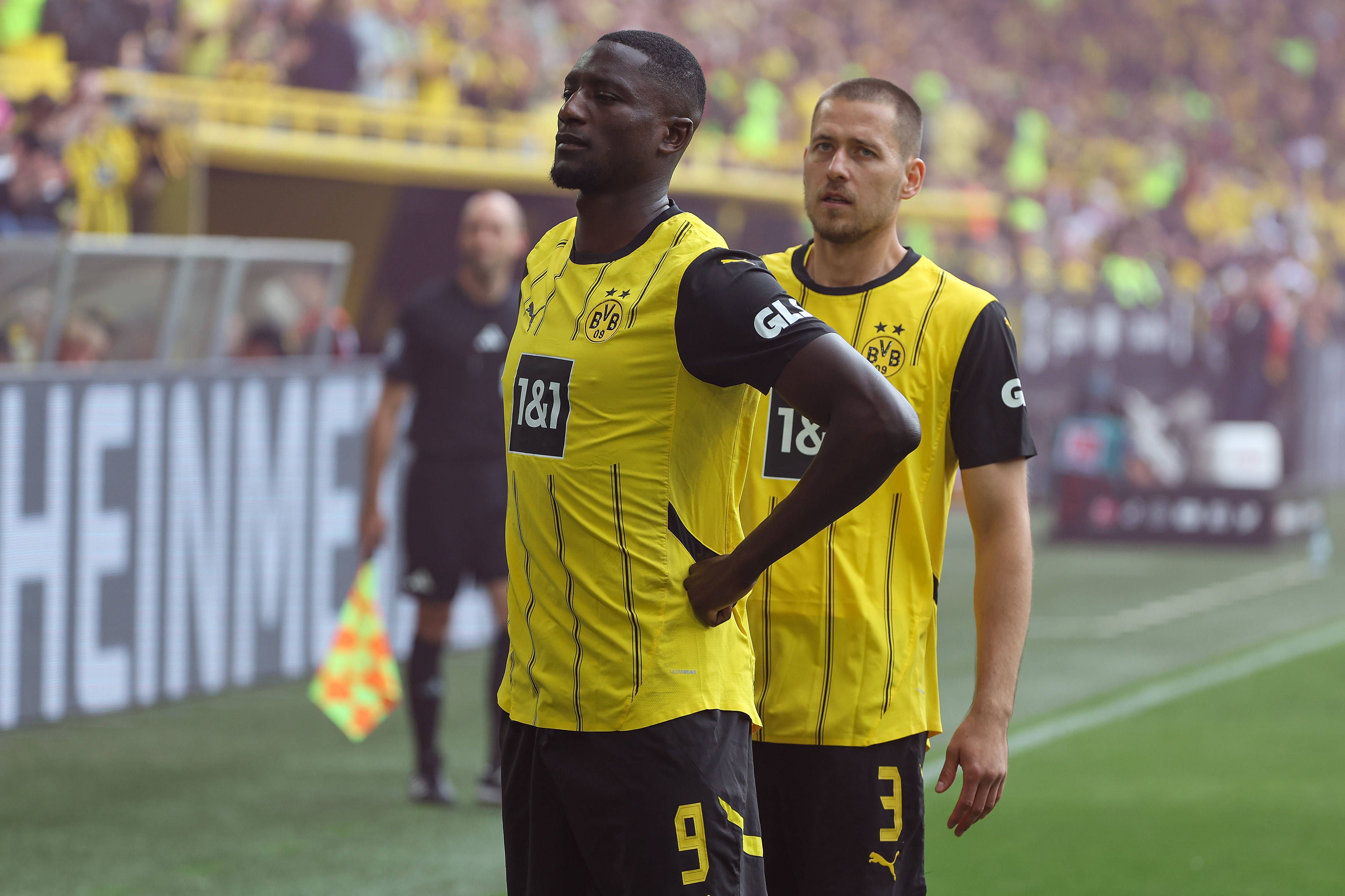 Serhou Guirassy – 13 golos pelo Borussia Dortmund em 2024/25