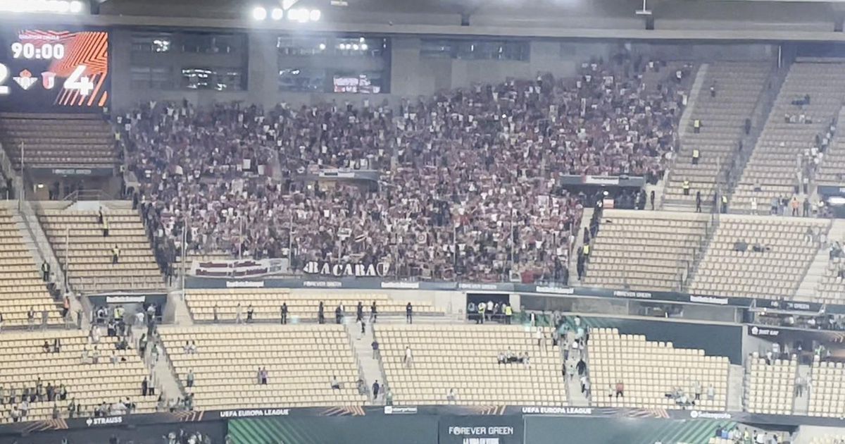 A grande festa do SC Braga em Sevilha