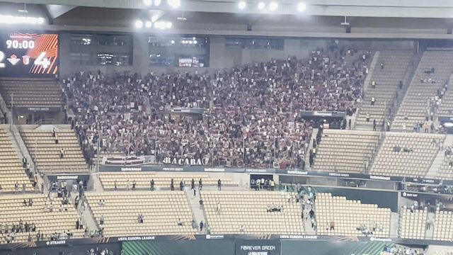 A grande festa do SC Braga em Sevilha