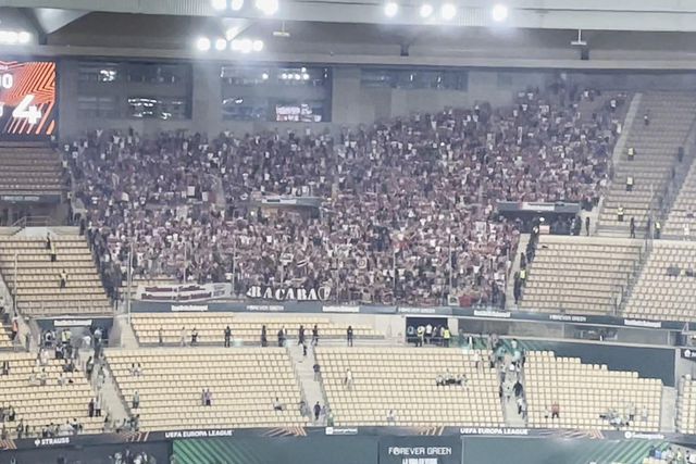 A grande festa do SC Braga em Sevilha