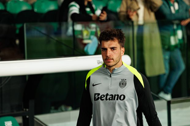 Ioannidis apenas soma três jogos em 2026 e tem a época comprometida - Foto: IMAGO