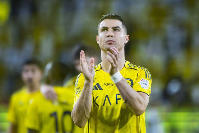 Cristiano Ronaldo, avançado português de 41 anos do Al Nassr