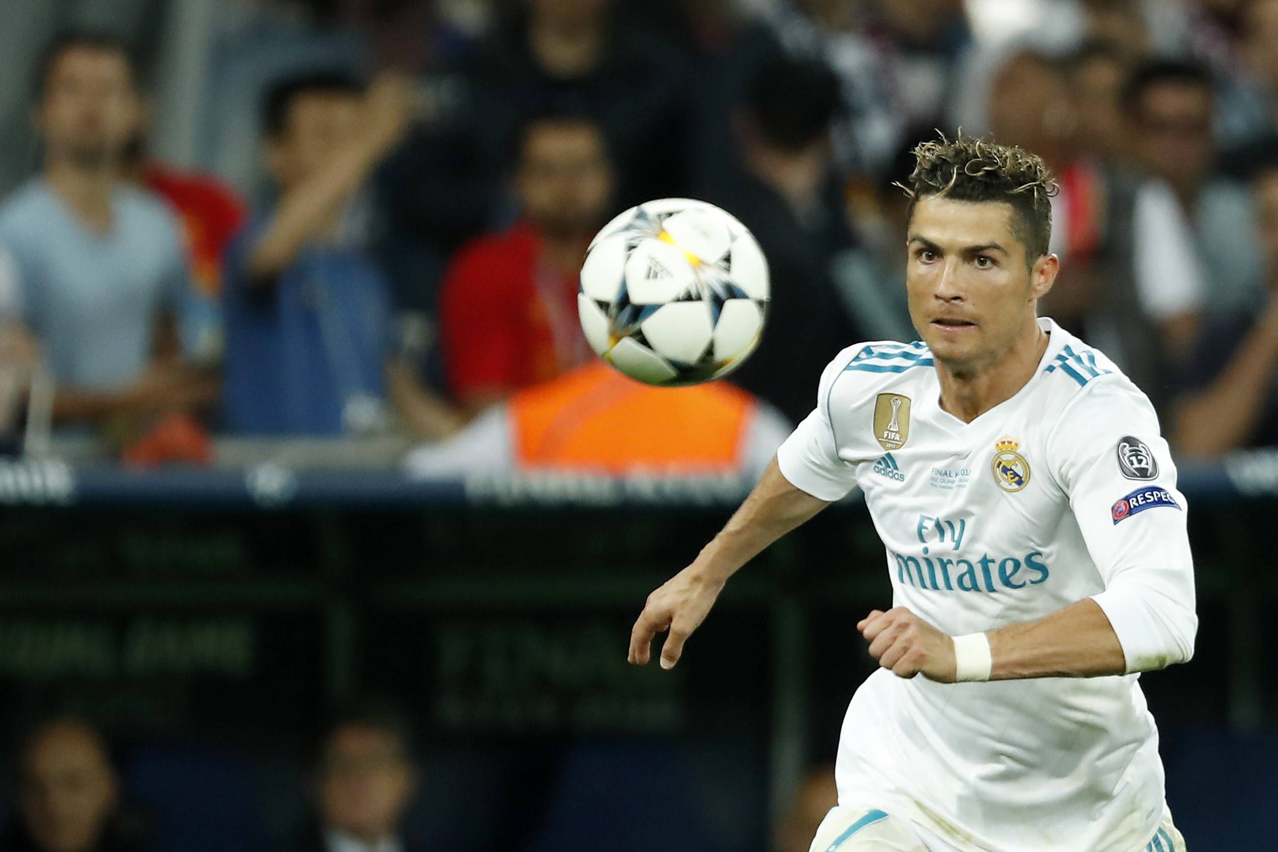 Ronaldo – 15 golos pelo Real Madrid em 2017/18
