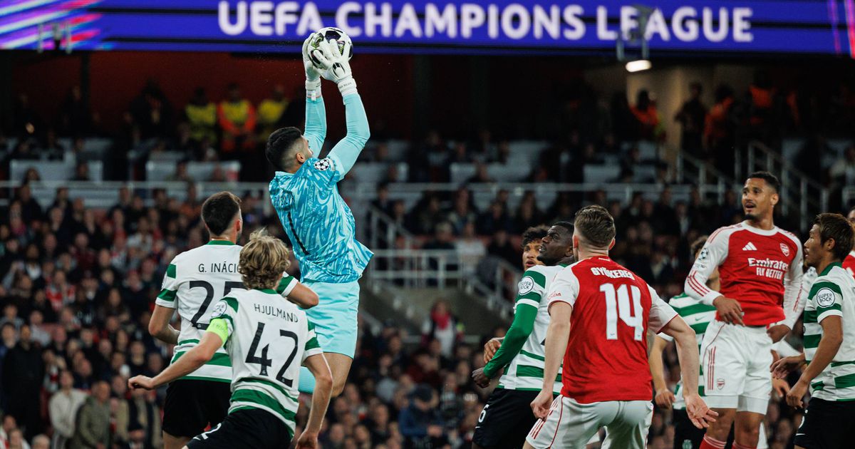 Sporting: Rui Silva orgulhoso pelo percurso na Champions