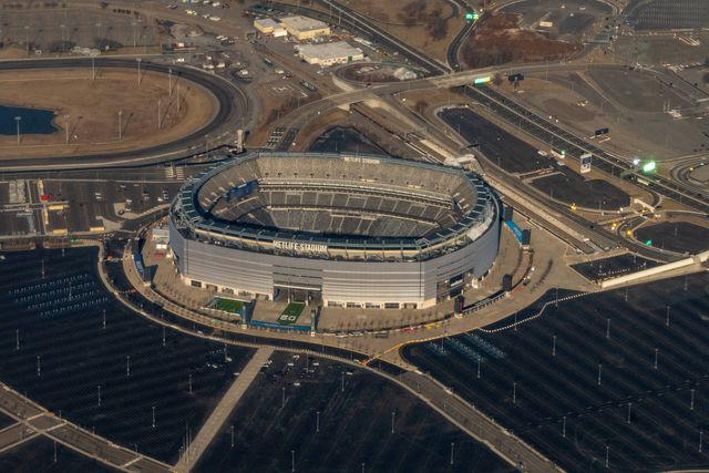 Estádio MetLife fica muito afastado de qualquer cidade (IMAGO)