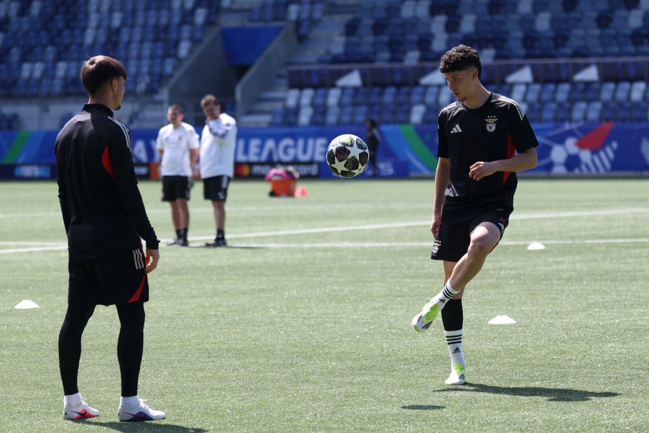 José Neto e Tomás Soares - Foto: SL Benfica