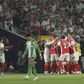 SC Braga costuma dar-se bem em Sevilha, e o triunfo diante do Betis, uma remontada de 2-0 para 2-4, é uma das maiores da sua história europeia — Foto: IMAGO