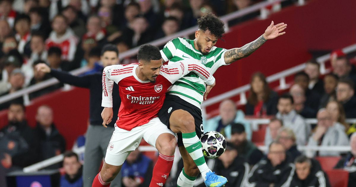Como o Sporting levou uma lenda do Arsenal a 'rasgar' a própria equipa