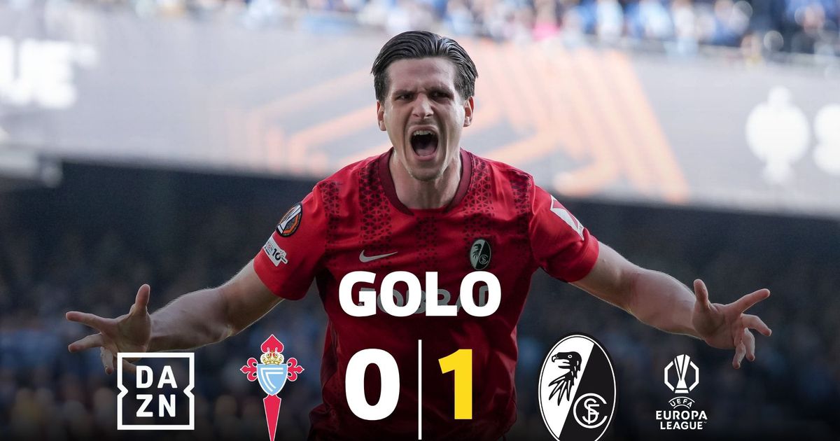 Friburgo faz o primeiro do jogo de forma categórica