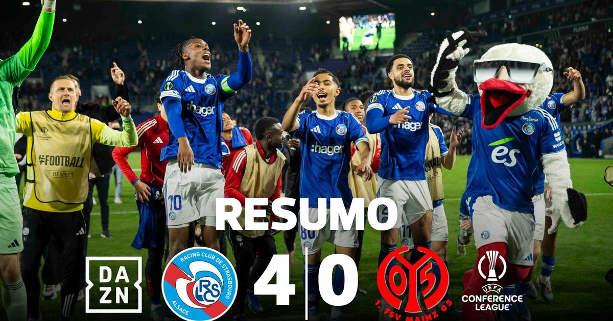 O Estrasburgo não perdoa e aplica goleada em casa para fazer a 'remontada' (Resumo)