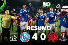 Resumo- Estrasburgo x Mainz