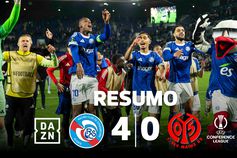 Resumo- Estrasburgo x Mainz