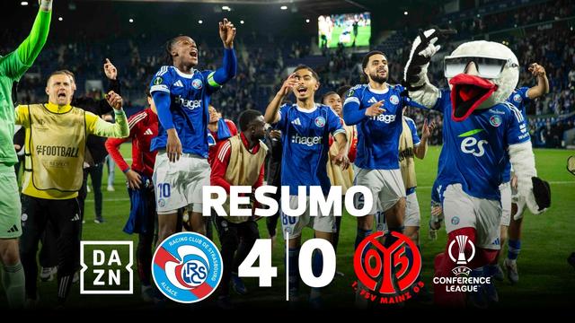 Resumo- Estrasburgo x Mainz
