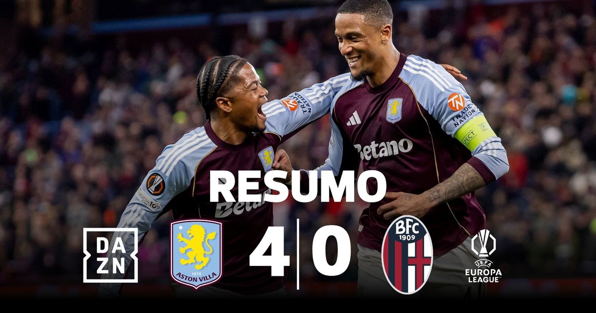 Passeio no (Villa) Park acaba com placar de 7-1 no agregado (Resumo)