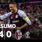 Resumo Aston Villa-Bolonha