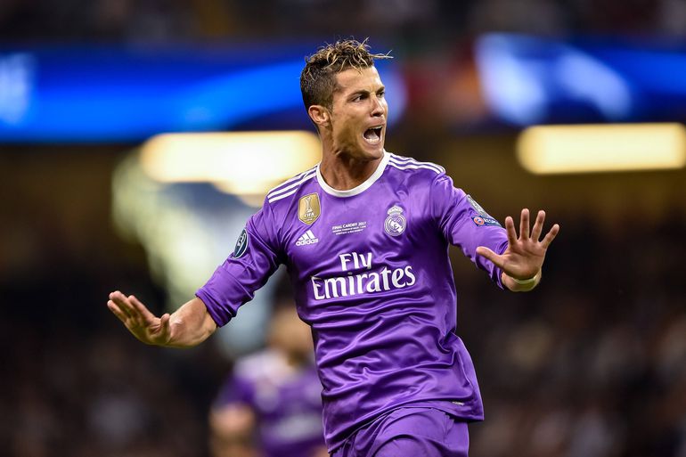 Ronaldo - 12 golos pelo Real Madrid em 2016/17