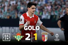 Reviravolta do SC Braga começou com choque violento entre jogadores do Betis