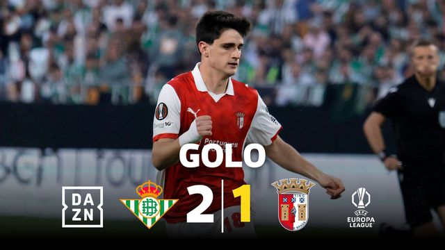 Reviravolta do SC Braga começou com choque violento entre jogadores do Betis