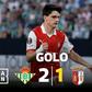 Reviravolta do SC Braga começou com choque violento entre jogadores do Betis