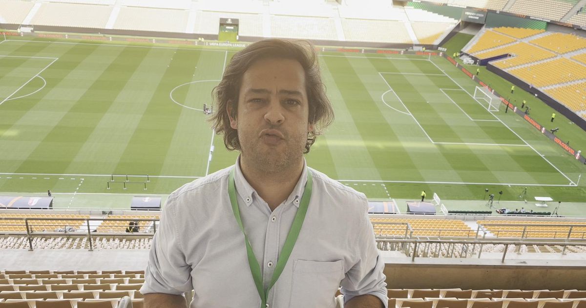 A BOLA já está no La Cartuja para o escaldante Betis-SC Braga