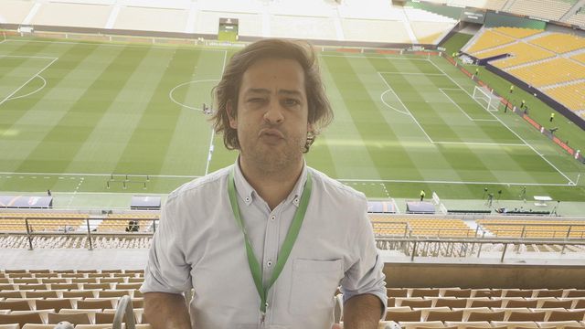 A BOLA já está no La Cartuja para o escaldante Betis-SC Braga