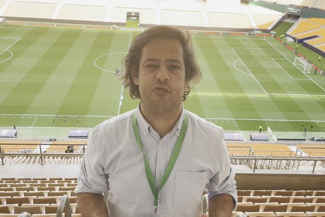 A BOLA já está no La Cartuja para o escaldante Betis-SC Braga