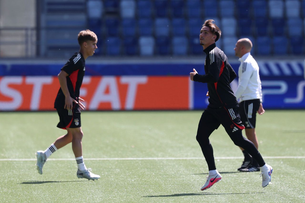 Tomás Soares - Foto: SL Benfica
