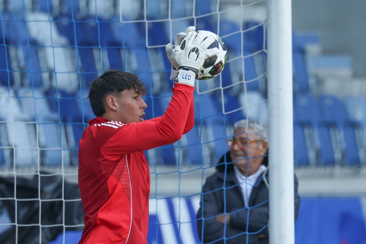 Leonardo Lopes e Zé Gato - Foto: SL Benfica