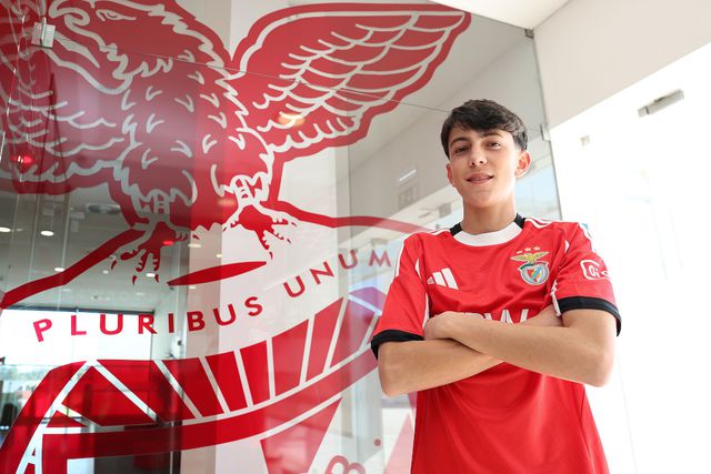 Duarte Martins - Foto SL Benfica