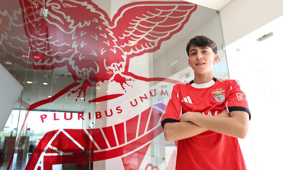 Duarte Martins - Foto SL Benfica