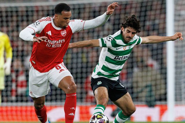 Gabriel Magalhães não desarmou Trincão