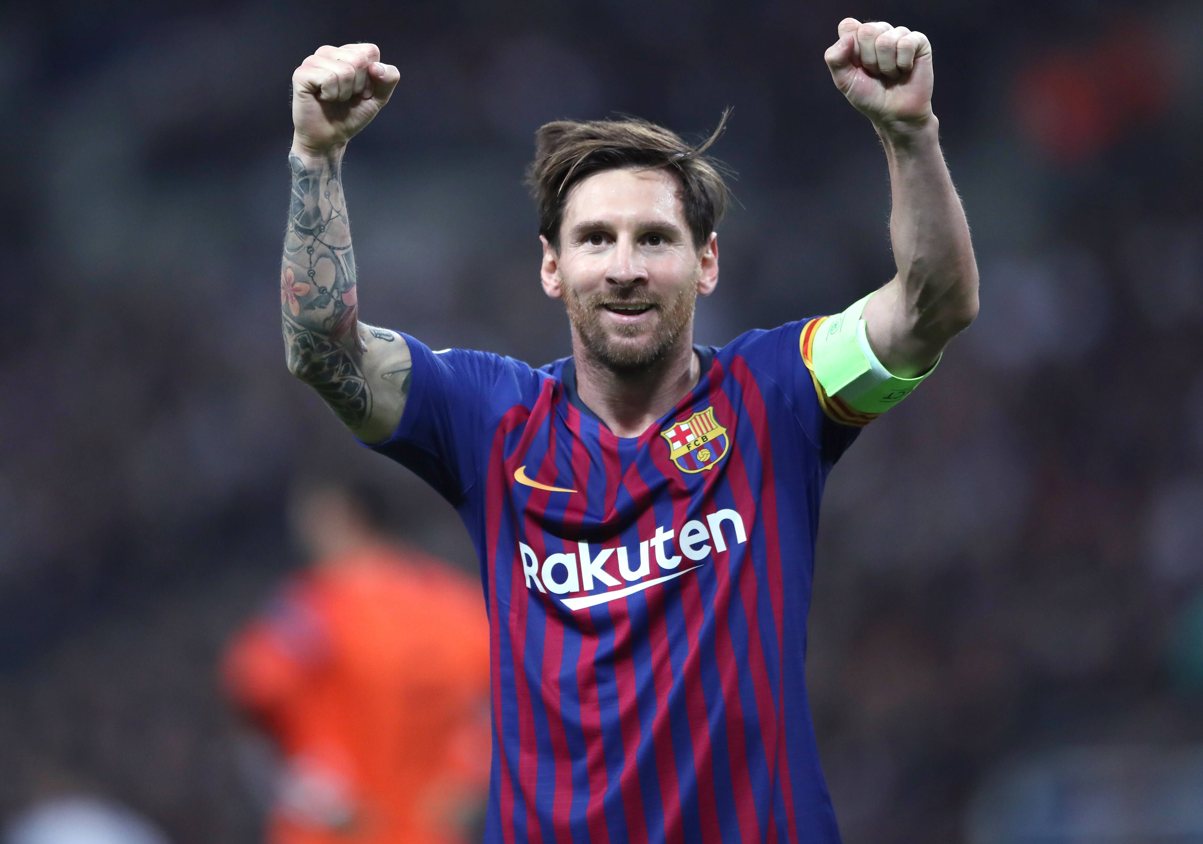 Lionel Messi fez grande parte da sua carreira no Barcelona