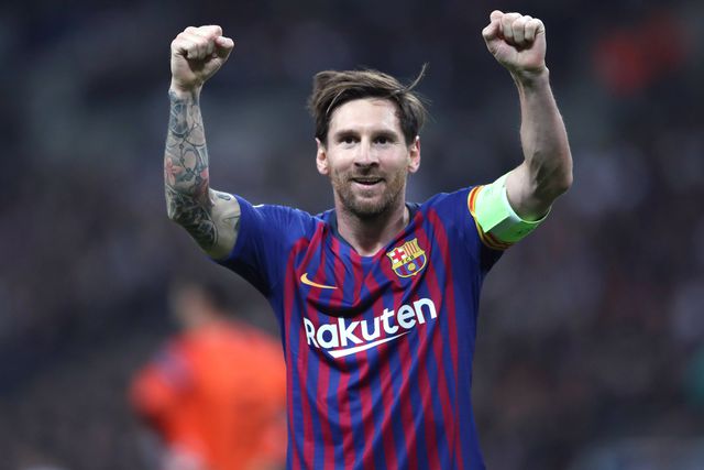Lionel Messi fez grande parte da sua carreira no Barcelona