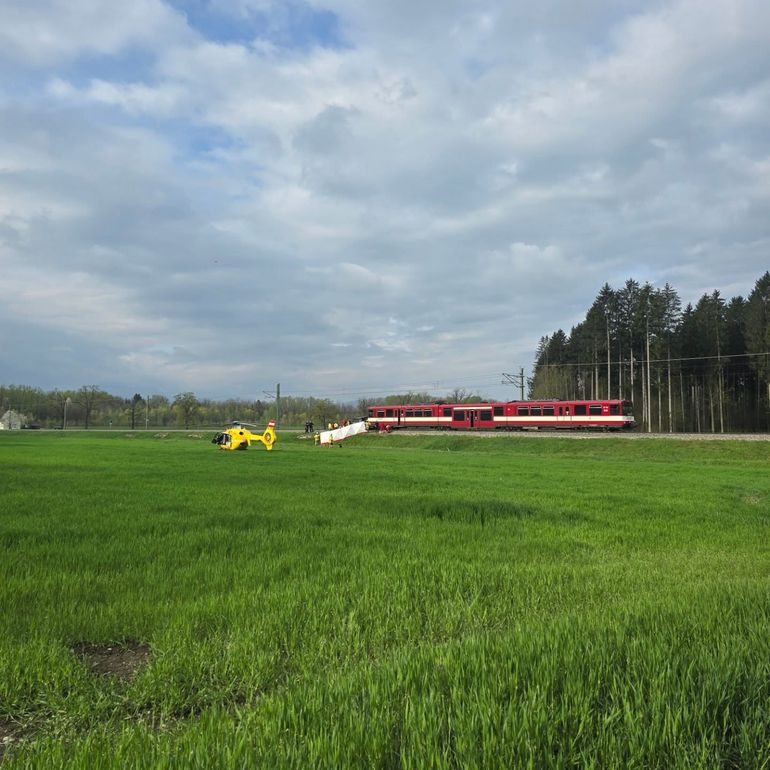 As imagens do acidente fatal de Alex Manninger (fotos: Freiwillige Feuerwehr Nußdorf am Haunsberg)