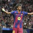 4 - Lamine Yamal (Barcelona e Espanha)