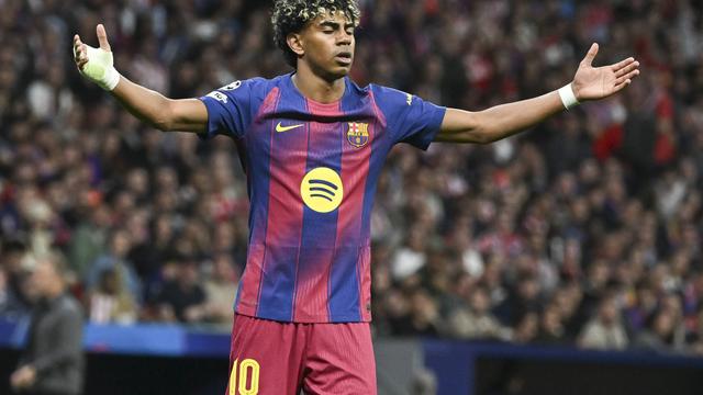 4 - Lamine Yamal (Barcelona e Espanha)