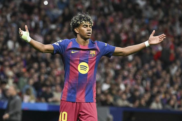 4 - Lamine Yamal (Barcelona e Espanha)