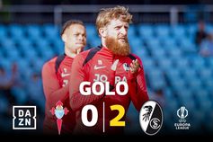 Ex-Benfica continua a brilhar na Liga Europa