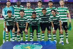 Leões falharam acesso às meias-finais diante do Arsenal, 0-1 no conjunto das duas mãos