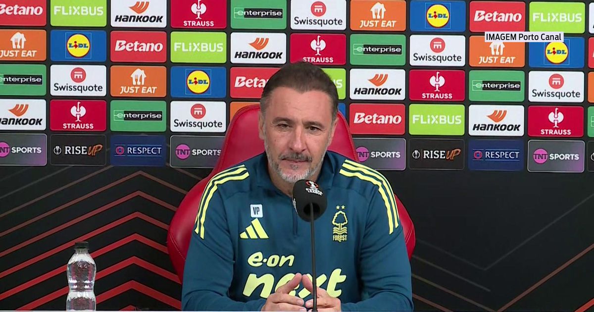 Vítor Pereira: «Respeito muito o jogo que o FC Porto fez»