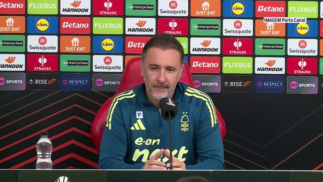 Vítor Pereira: «Respeito muito o jogo que o FC Porto fez»