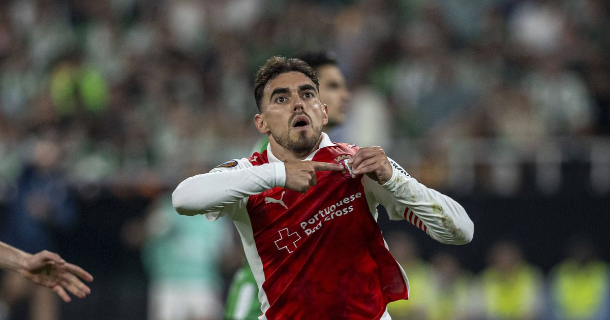 Puseram-se a Pau e deram quatro grandes 'pauladas' (as notas do SC Braga)