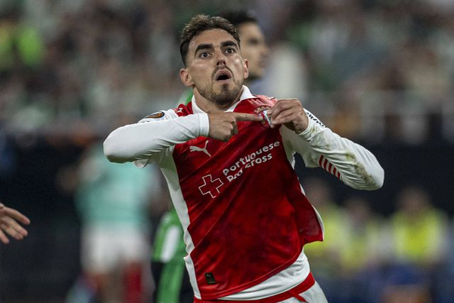 Ricardo Horta olha de frente para o Mundial 2026. Foto IMAGO