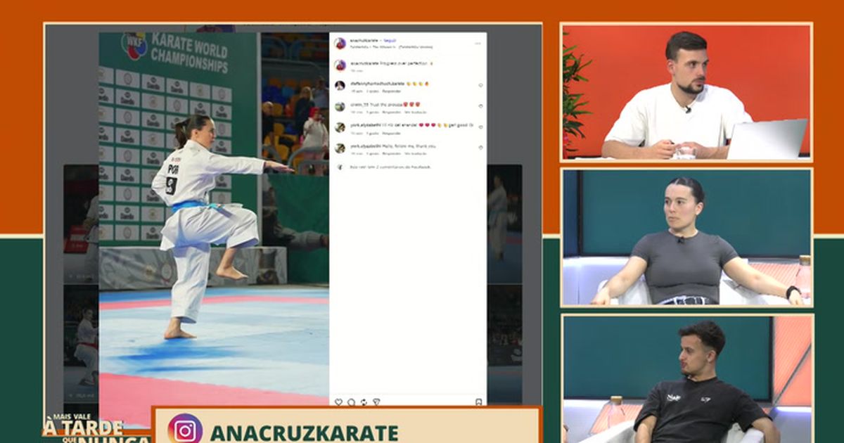 Mais Vale à Tarde Que Nunca, com Ana Cruz - 16/04/2026