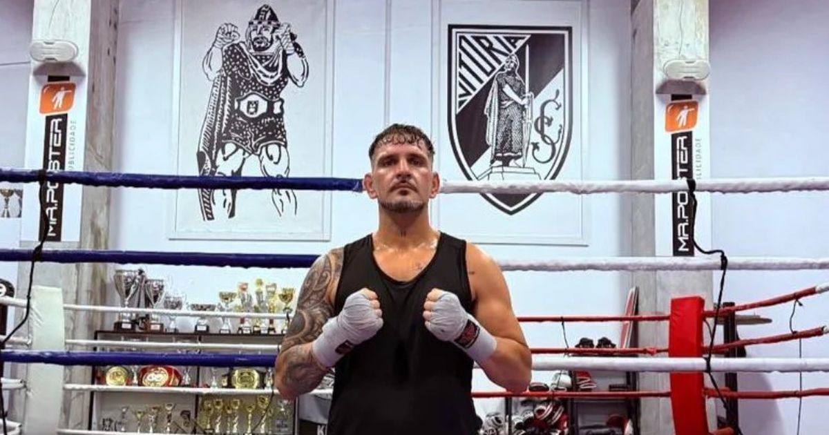 Kickboxer Nuno Mendes quer «devolver o respeito» ao Vitória de Guimarães