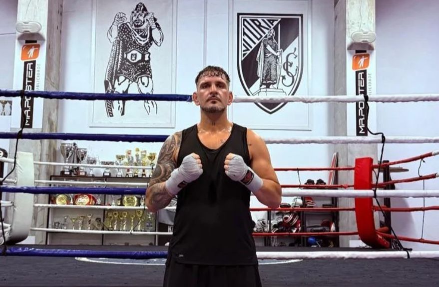 Nuno Mendes, de 40 anos, tem a ambição de ser presidente dos conquistadores - Foto: D.R.