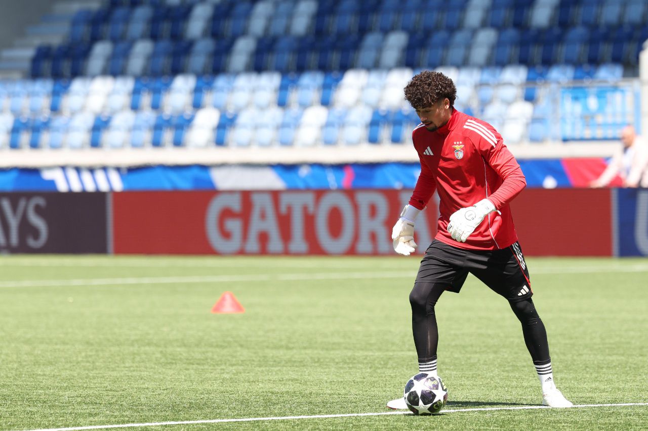 Luiz Xavier - Foto: SL Benfica
