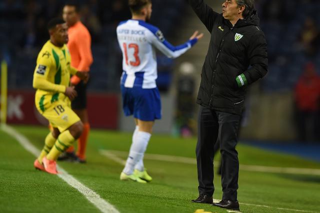 Natxo González treinou o Tondela durante uma época - Foto: Helena Valente/A BOLA