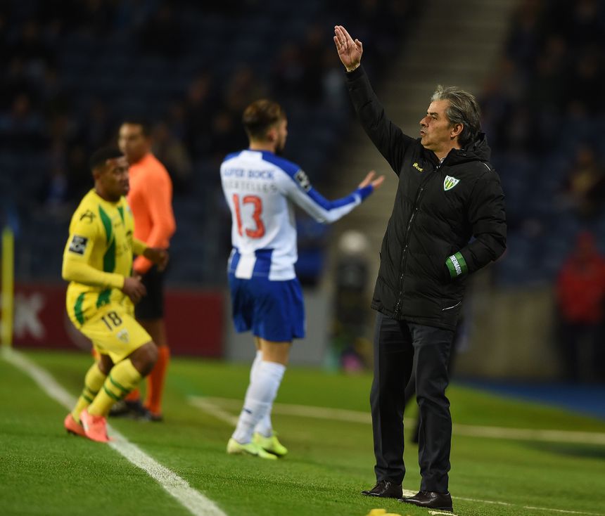 Natxo González treinou o Tondela durante uma época - Foto: Helena Valente/A BOLA
