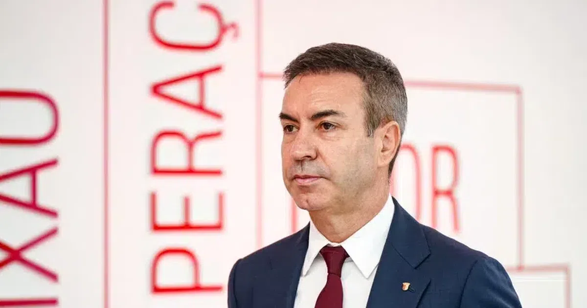 António Salvador emocionado com vitória épica do SC Braga: «Uma noite histórica»